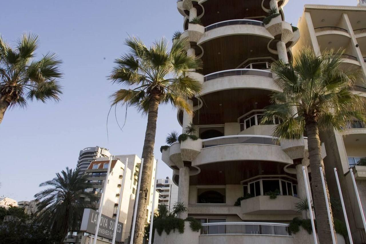 Lahoya Suites Beirut Exterior foto